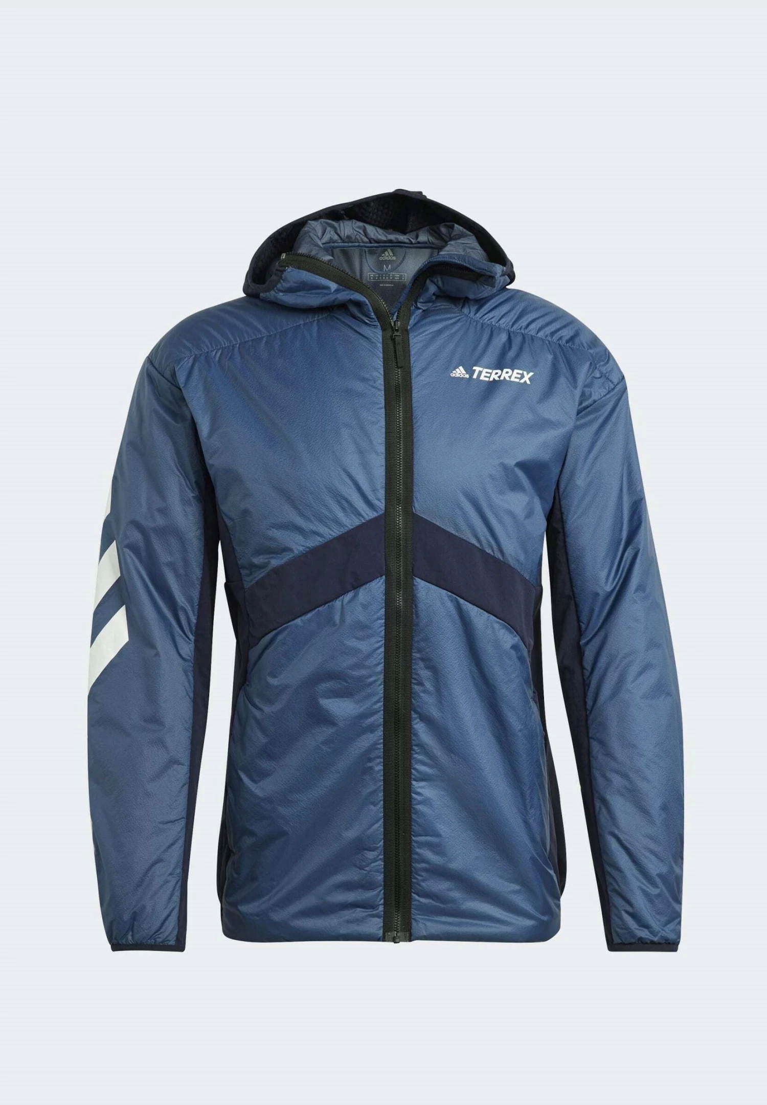 Adidas Sportswear Terrex Skyclimb Gore Hybrid Insulation Ski Tou - Light Jacket - Steel/Legend Ink 8 Adidas Sportswear Terrex Skyclimb Gore Hybrid Insulation Ski Tou - Light Jacket - Steel/Legend Ink - Image 6