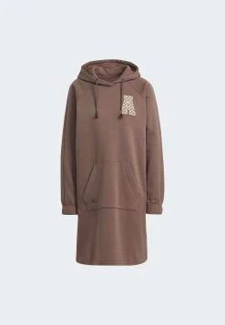 Adidas Sportswear All Szn X Logomania- Day Dress - Earth Strata -Adidas Shop 2ee43c15decb4ec8be39181f03d2c1e3