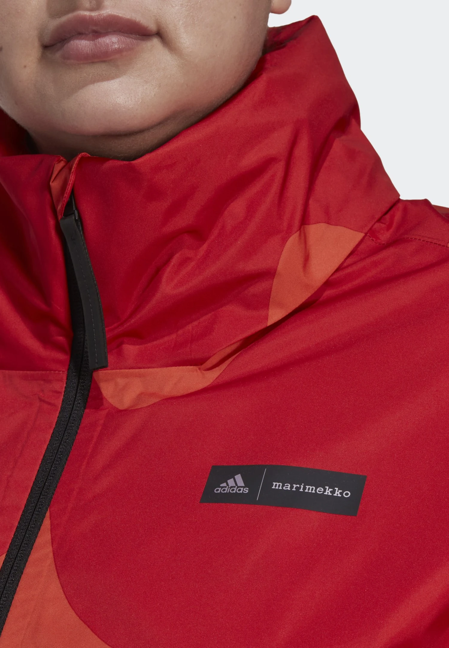 ADIDAS PERFORMANCE Winter Jacket - Collegiate Orange/Lush Red 7 ADIDAS PERFORMANCE Winter Jacket - Collegiate Orange/Lush Red - Image 5