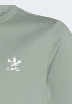 Adidas Originals Tee Junior Unisex - Basic T-Shirt - Green -Adidas Shop 2fb0bdca26db4e8aae24197648ec5de3
