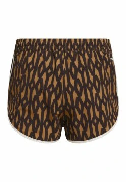 Adidas Originals Two-In-One - Shorts - Mesa Dark Brown Cream White -Adidas Shop 2fe10b5c64e64ef99b69783414a95290