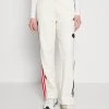 Adidas Sportswear 3 Stripes High Rise With Flower Patches - Tracksuit Bottoms - Chalk White -Adidas Shop 2ffbbd5f067c4d61b21126dbf972b474