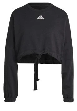 Adidas Sportswear Dance Cropped Versatile- Sweatshirt - Black Black 15 Adidas Sportswear Dance Cropped Versatile- Sweatshirt - Black Black -Adidas Shop 3016615a3cce40f3b3d1fccb855a567f