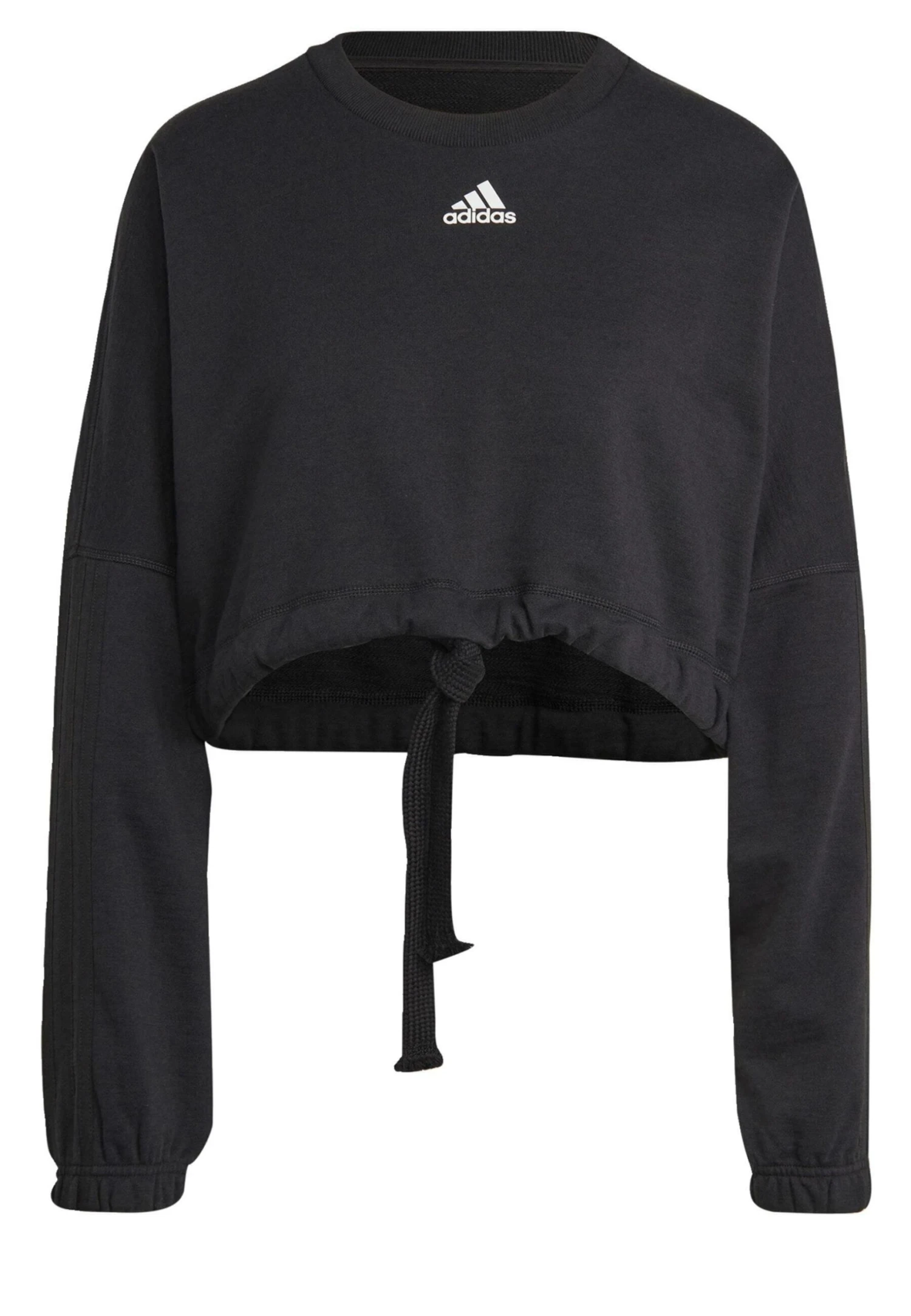 Adidas Sportswear Dance Cropped Versatile- Sweatshirt - Black Black 9 Adidas Sportswear Dance Cropped Versatile- Sweatshirt - Black Black - Image 7