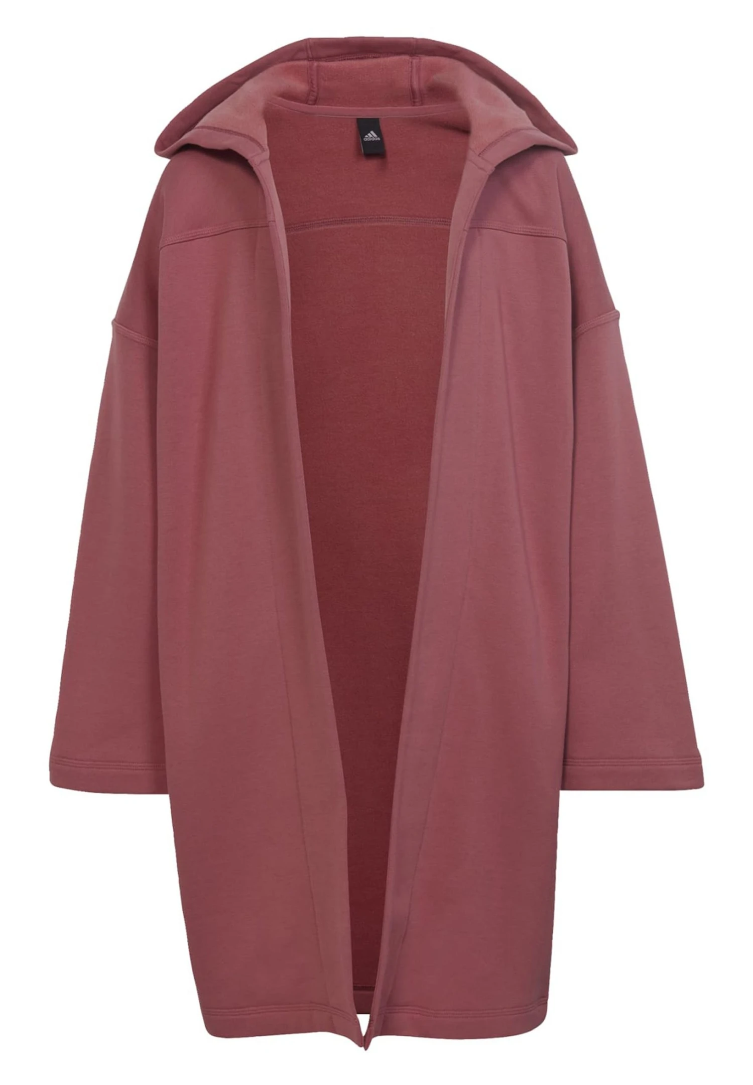 Adidas Sportswear Cardigan - Pink Strata/Off White/Black 3 Adidas Sportswear Cardigan - Pink Strata/Off White/Black