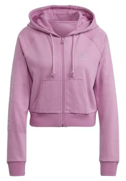 Adidas Originals Zip-Up Sweatshirt - Pink -Adidas Shop 3022435eb8fd44849497c4d9c7932197
