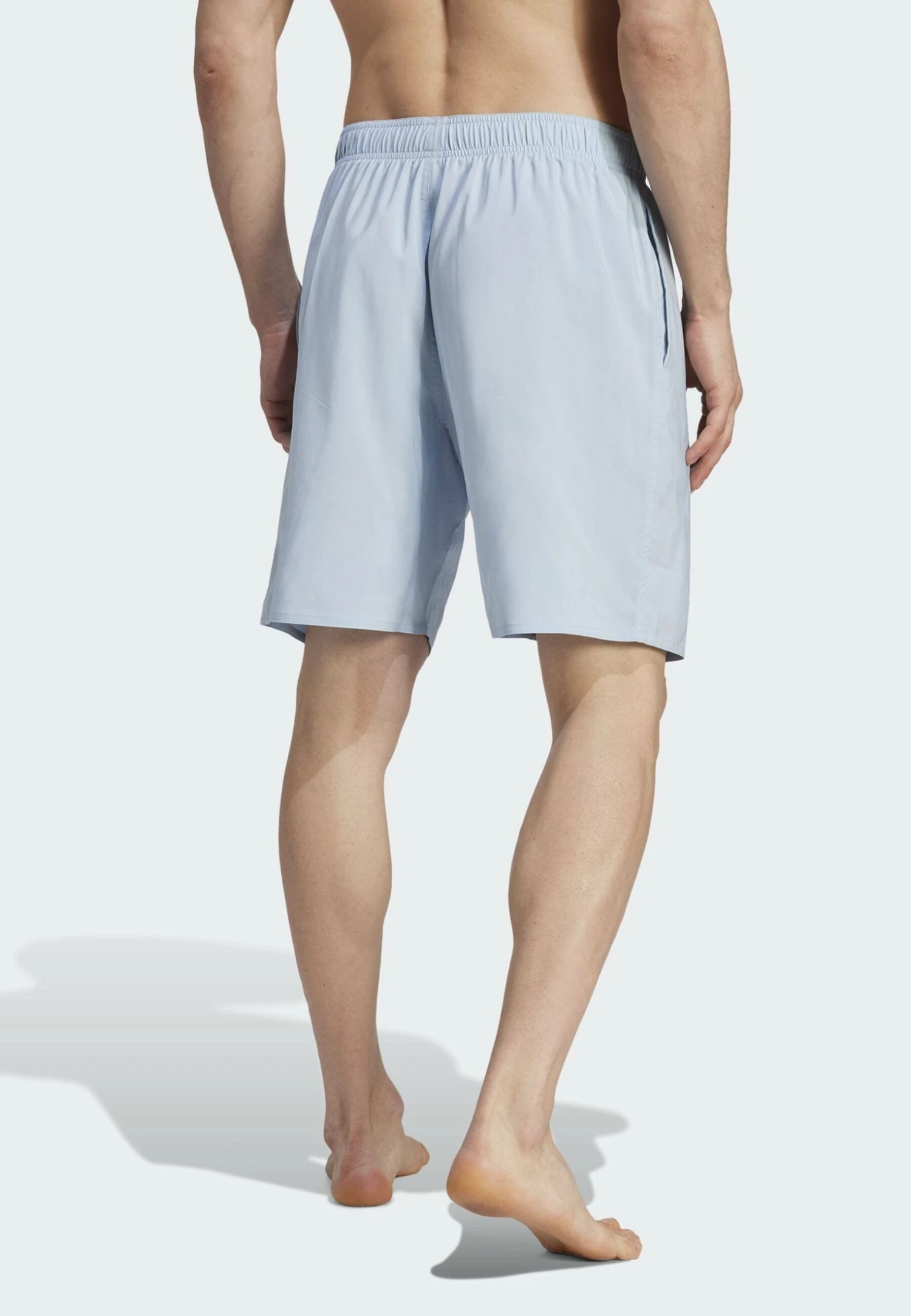 Adidas Sportswear Solid Clx Classic-Length - Swimming Shorts - Blue Crew Blue 4 Adidas Sportswear Solid Clx Classic-Length - Swimming Shorts - Blue Crew Blue - Image 2