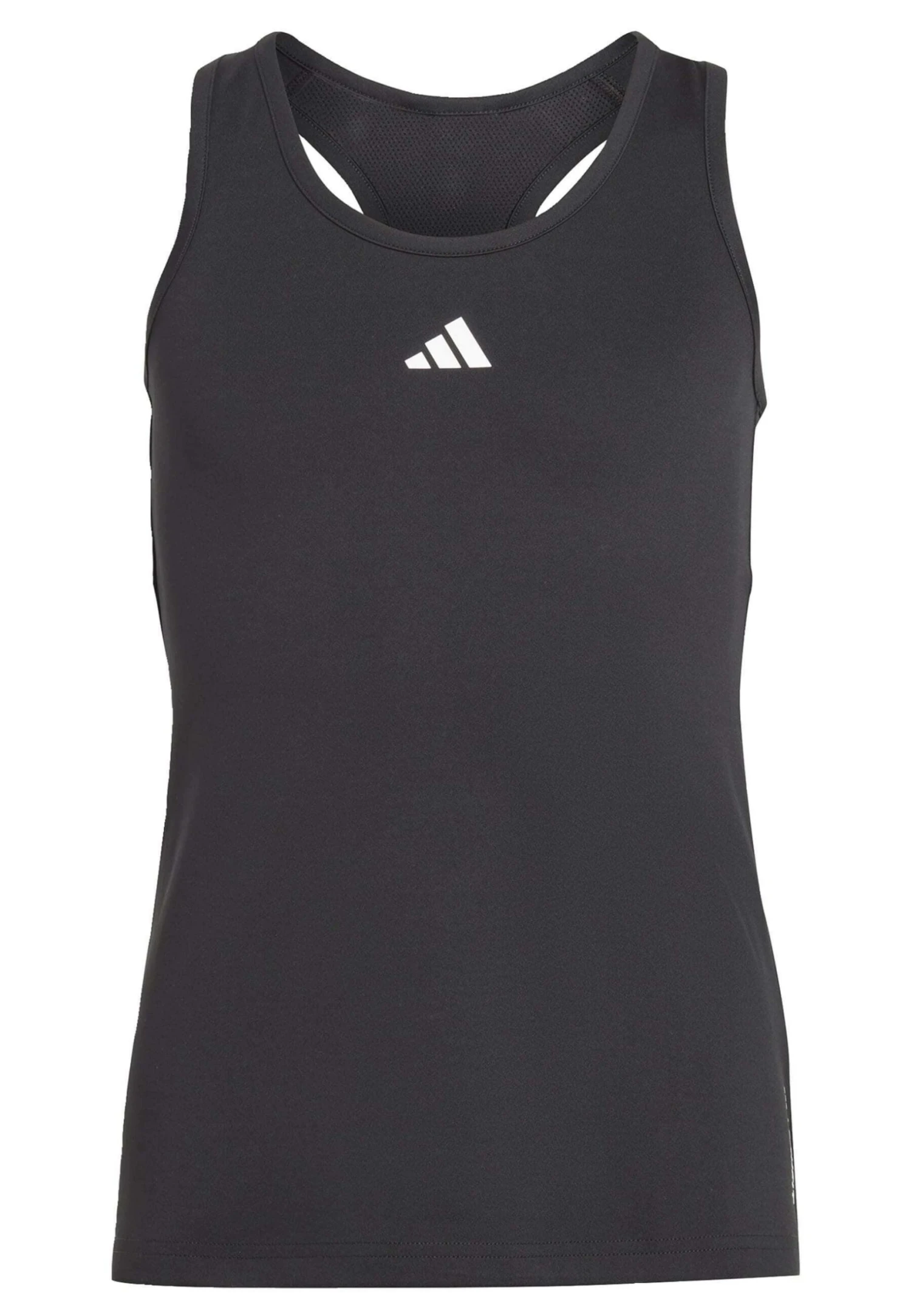 ADIDAS PERFORMANCE Aeroready Techfit- Top - Black White 3 ADIDAS PERFORMANCE Aeroready Techfit- Top - Black White