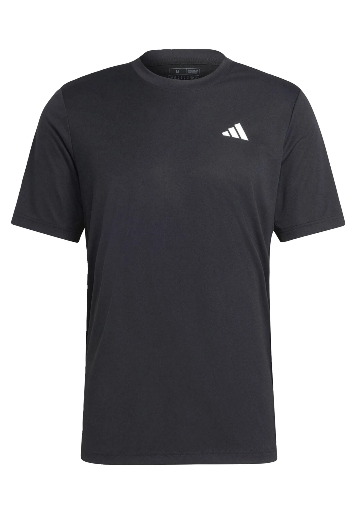 ADIDAS PERFORMANCE Club Tee - Sports T-Shirt - Black 6 ADIDAS PERFORMANCE Club Tee - Sports T-Shirt - Black - Image 4