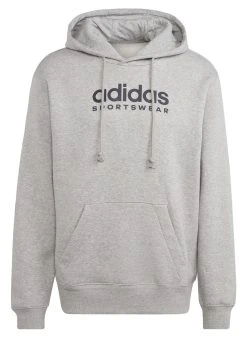 Adidas Sportswear All Szn Fleece Graphic - Hoodie - Medium Grey Heather -Adidas Shop 30ccc8d5019f49029b0c4b2825fdae82
