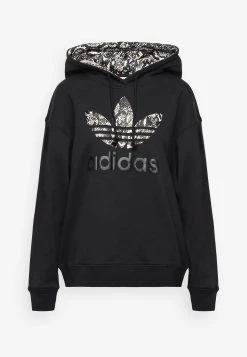 Adidas Originals Hoodie Logo - Sweatshirt - Black 14 Adidas Originals Hoodie Logo - Sweatshirt - Black -Adidas Shop 30e27ec60ea3426bb537e8c1679191a0