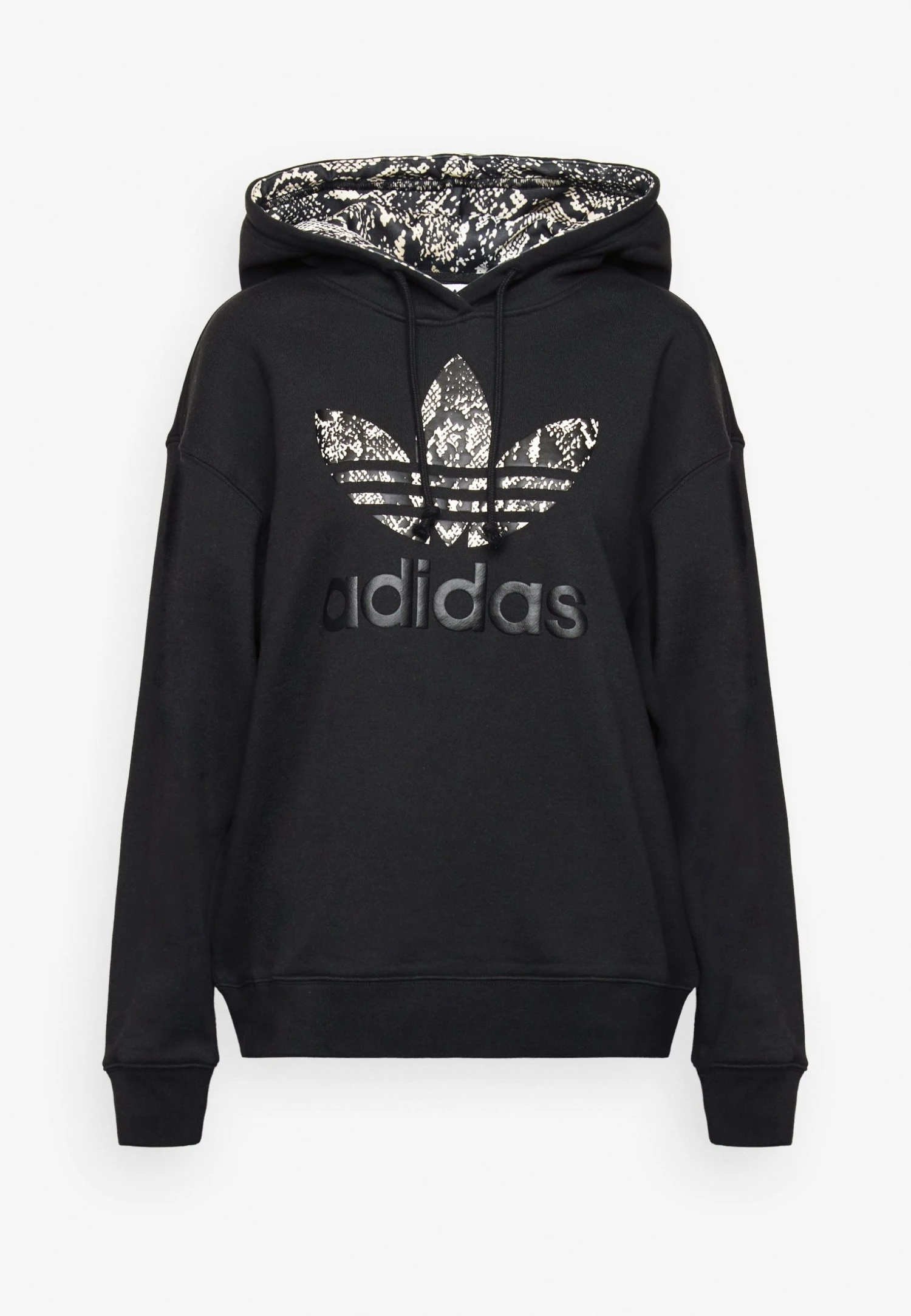 Adidas Originals Hoodie Logo - Sweatshirt - Black 8 Adidas Originals Hoodie Logo - Sweatshirt - Black - Image 6