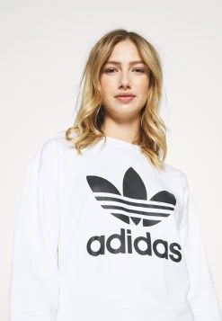 Adidas Originals Crew - Sweatshirt - White -Adidas Shop 310fb131b6ef41a9a294ff1bbc3b82c0