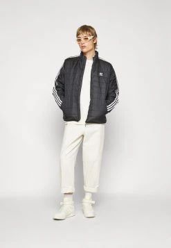 Adidas Originals Padpuff Stand - Light Jacket - Black -Adidas Shop 3140a4825b3b4887b5a00834e44af1c5