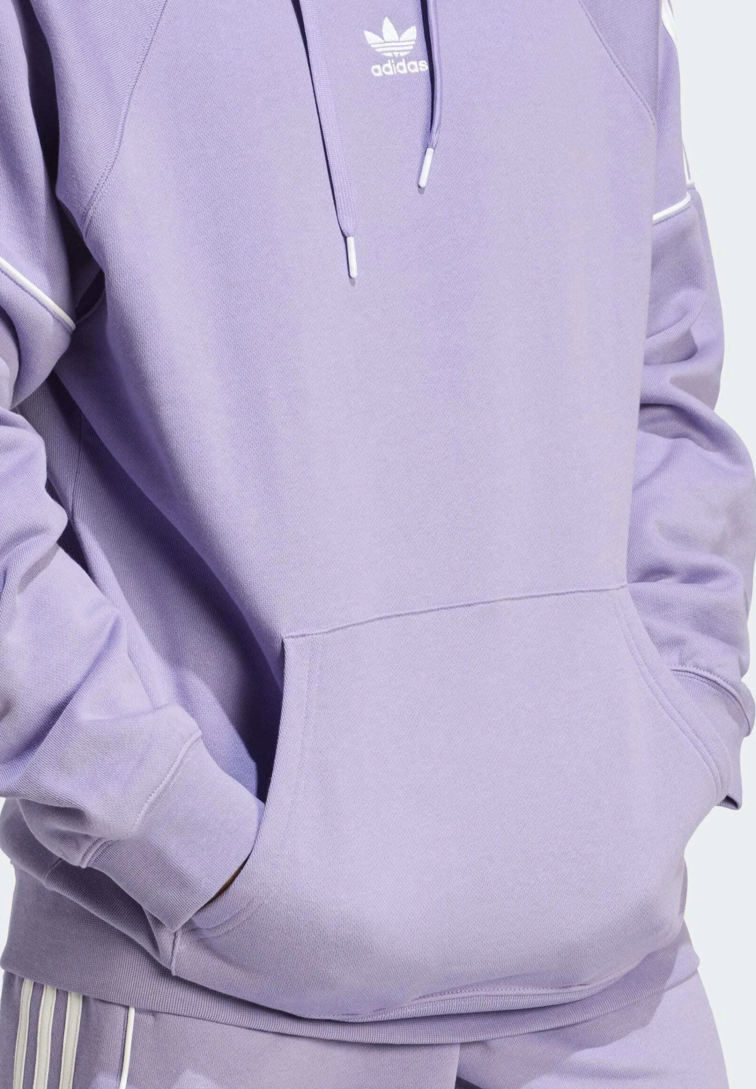 Adidas Originals Ess Hdy - Hoodie - Magic Lilac 6 Adidas Originals Ess Hdy - Hoodie - Magic Lilac - Image 4