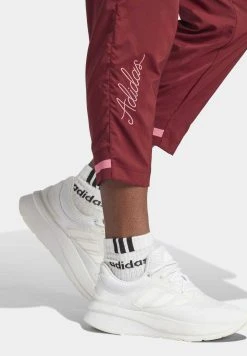 Adidas Sportswear Scribble - Tracksuit Bottoms - Shadow Red 12 Adidas Sportswear Scribble - Tracksuit Bottoms - Shadow Red -Adidas Shop 3155244e1e724569b5649c200a92fdb9
