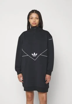 Adidas Originals Dress- Day Dress - Black/White -Adidas Shop 319cf529598b4b96ad94bc306b65d0c2