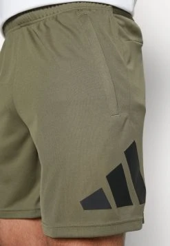 ADIDAS PERFORMANCE Tr Es Logo Sho - Sports Shorts - Olive Strata/Black -Adidas Shop 31cd21831b114b1d88ffdfb20c024436