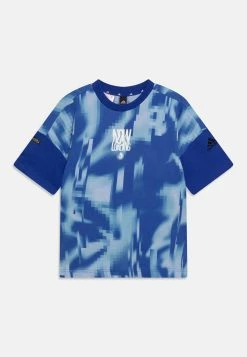 Adidas Sportswear Arkd3 Tee Unisex - Print T-Shirt - Blue Dawn/Preloved Blue/Semi Lucid Blue