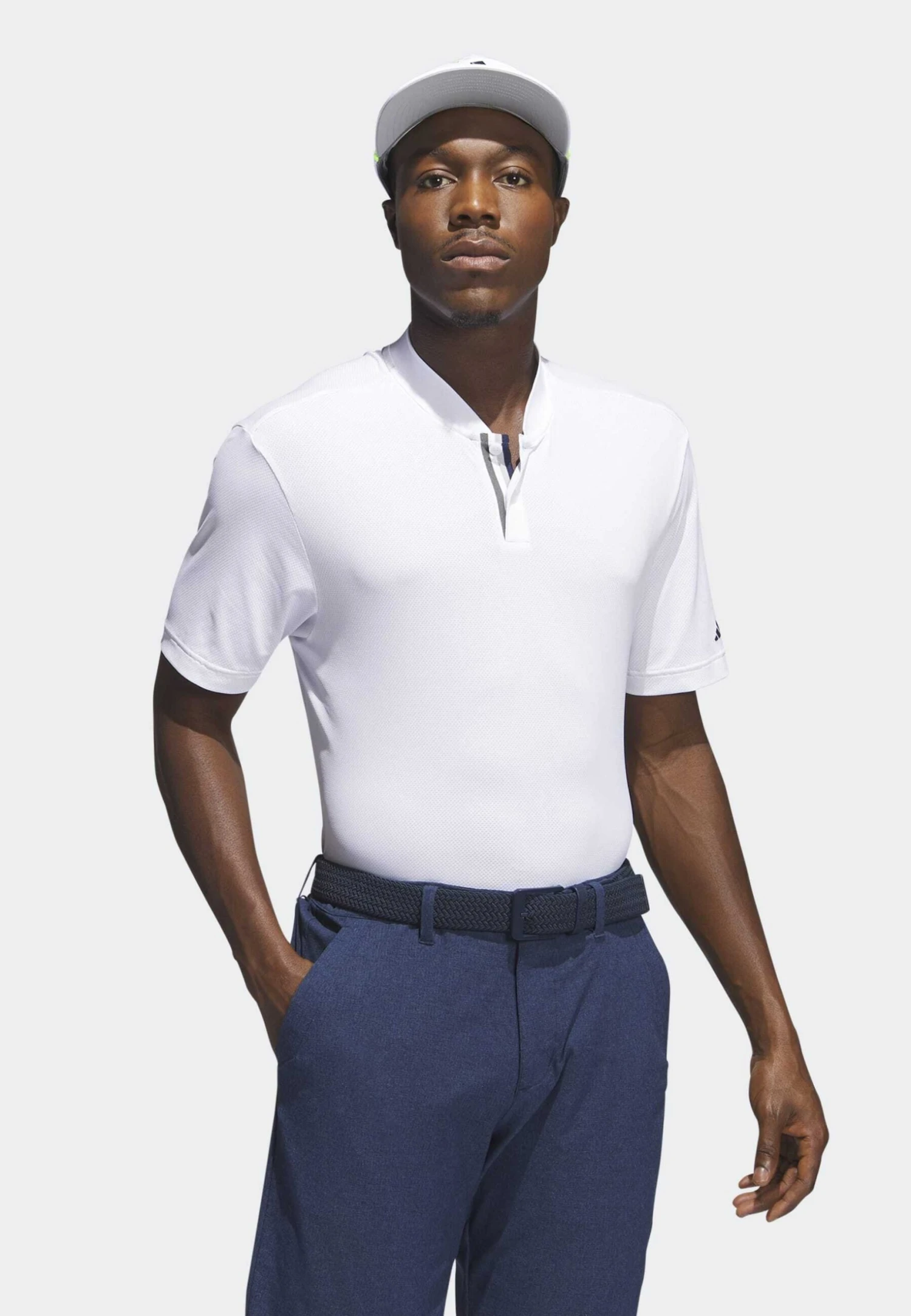 ADIDAS PERFORMANCE Ultimate365 Tour - Polo Shirt - White 3 ADIDAS PERFORMANCE Ultimate365 Tour - Polo Shirt - White
