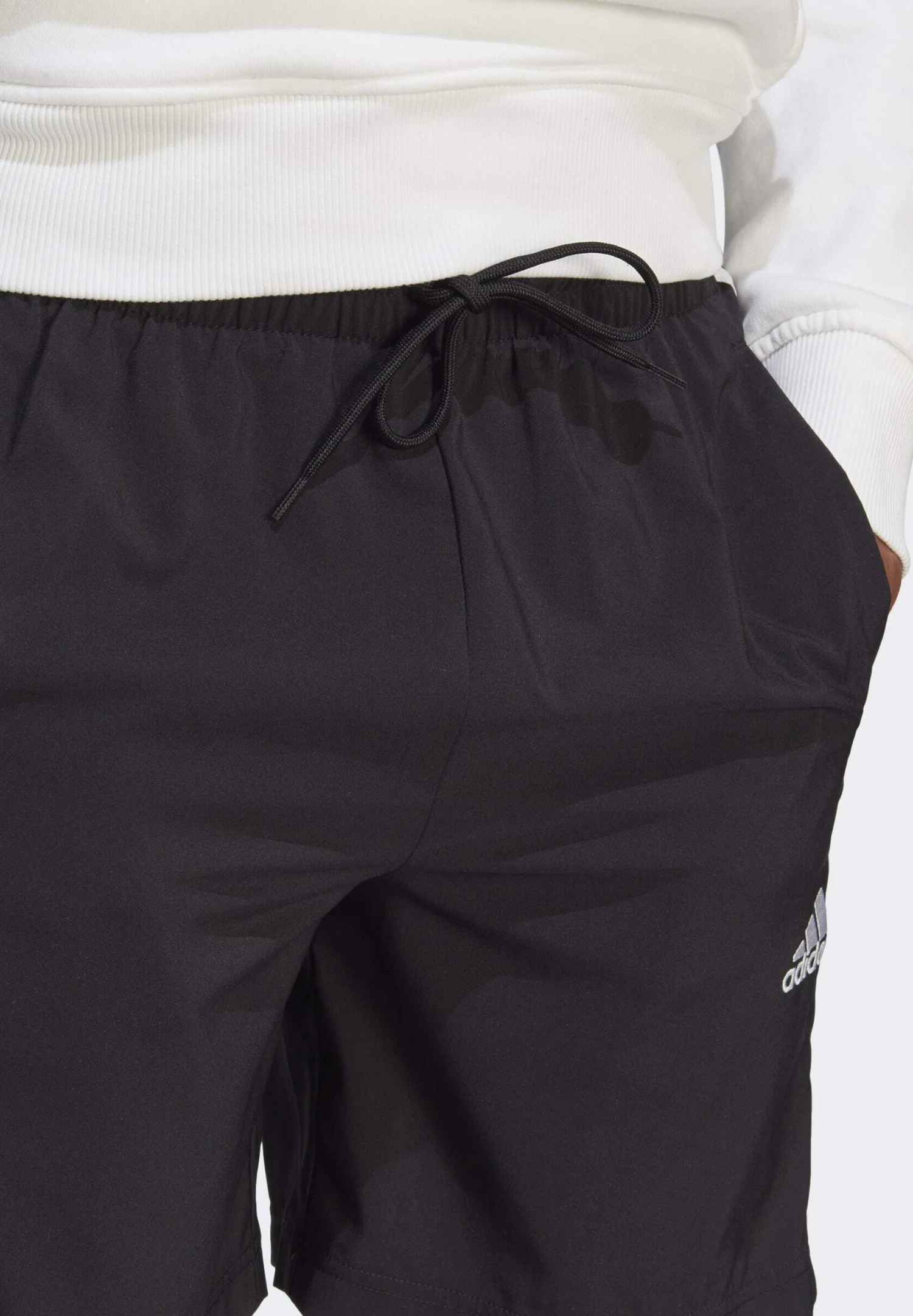 Adidas Sportswear Chelsea - Sports Shorts - Black/White 7 Adidas Sportswear Chelsea - Sports Shorts - Black/White - Image 5