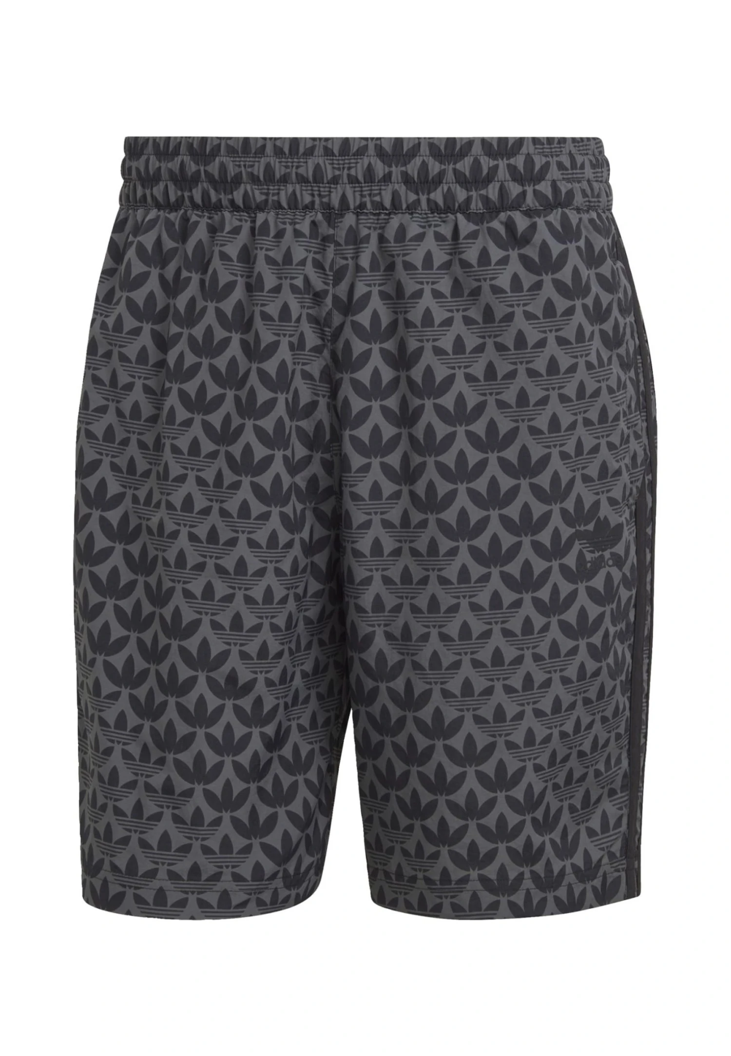 Adidas Originals Swimming Shorts - Black White 7 Adidas Originals Swimming Shorts - Black White - Image 5