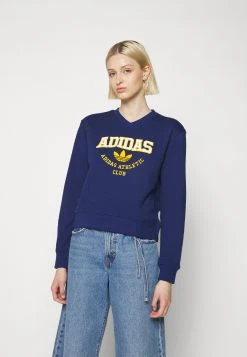 Adidas Originals Crew - Sweatshirt - Dark Blue -Adidas Shop 32bdac3f8c3c412aa44093910cf44c35