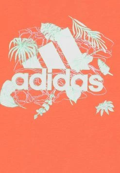 Adidas Sportswear Print T-Shirt - Lucid Blue/White -Adidas Shop 338ffb77a9d6472bb1c4cecab1296f08