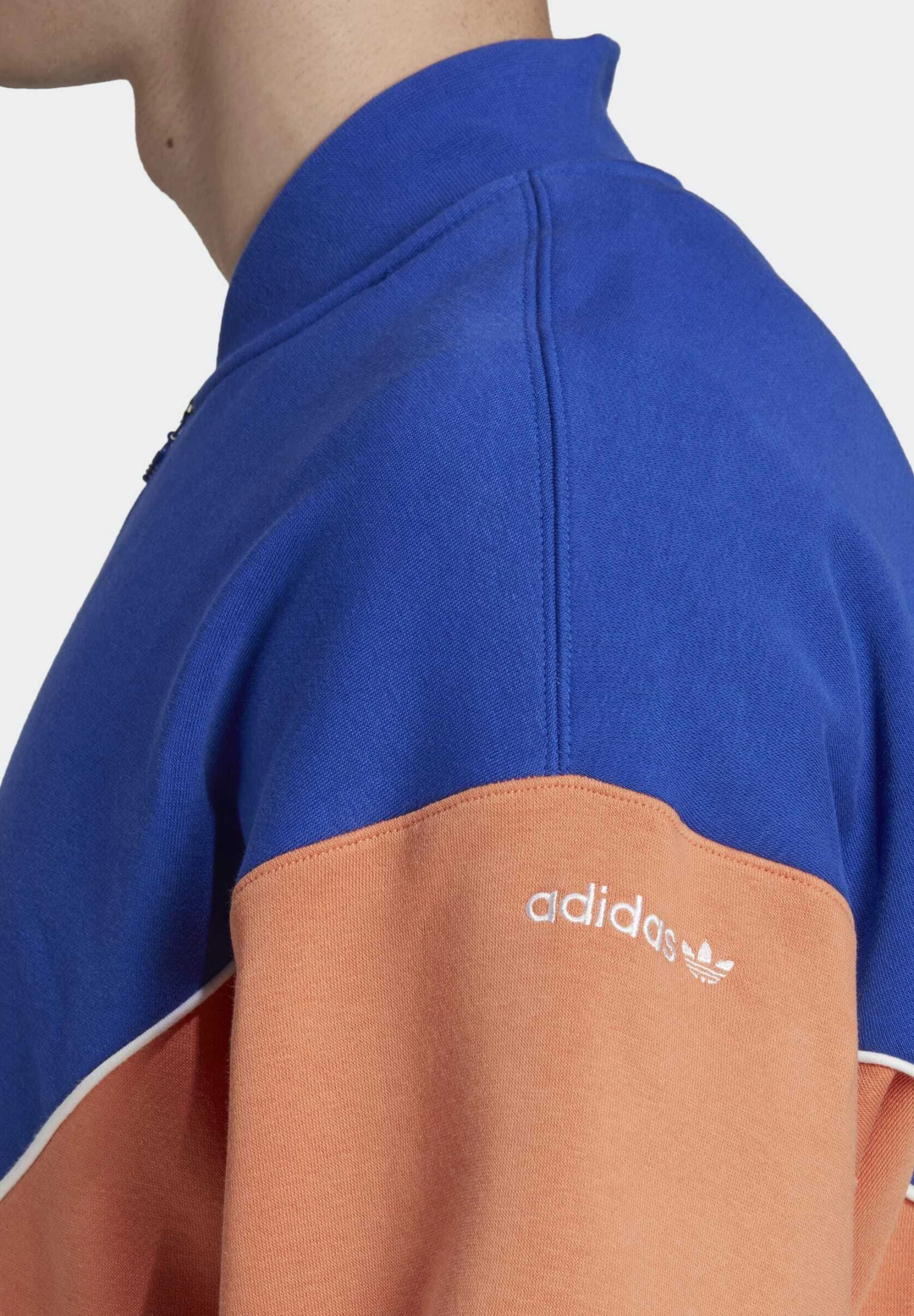 Adidas Originals C Hz Crew - Sweatshirt - Semi Lucid Blue/Clear Sky/Hazy Copper 6 Adidas Originals C Hz Crew - Sweatshirt - Semi Lucid Blue/Clear Sky/Hazy Copper - Image 4