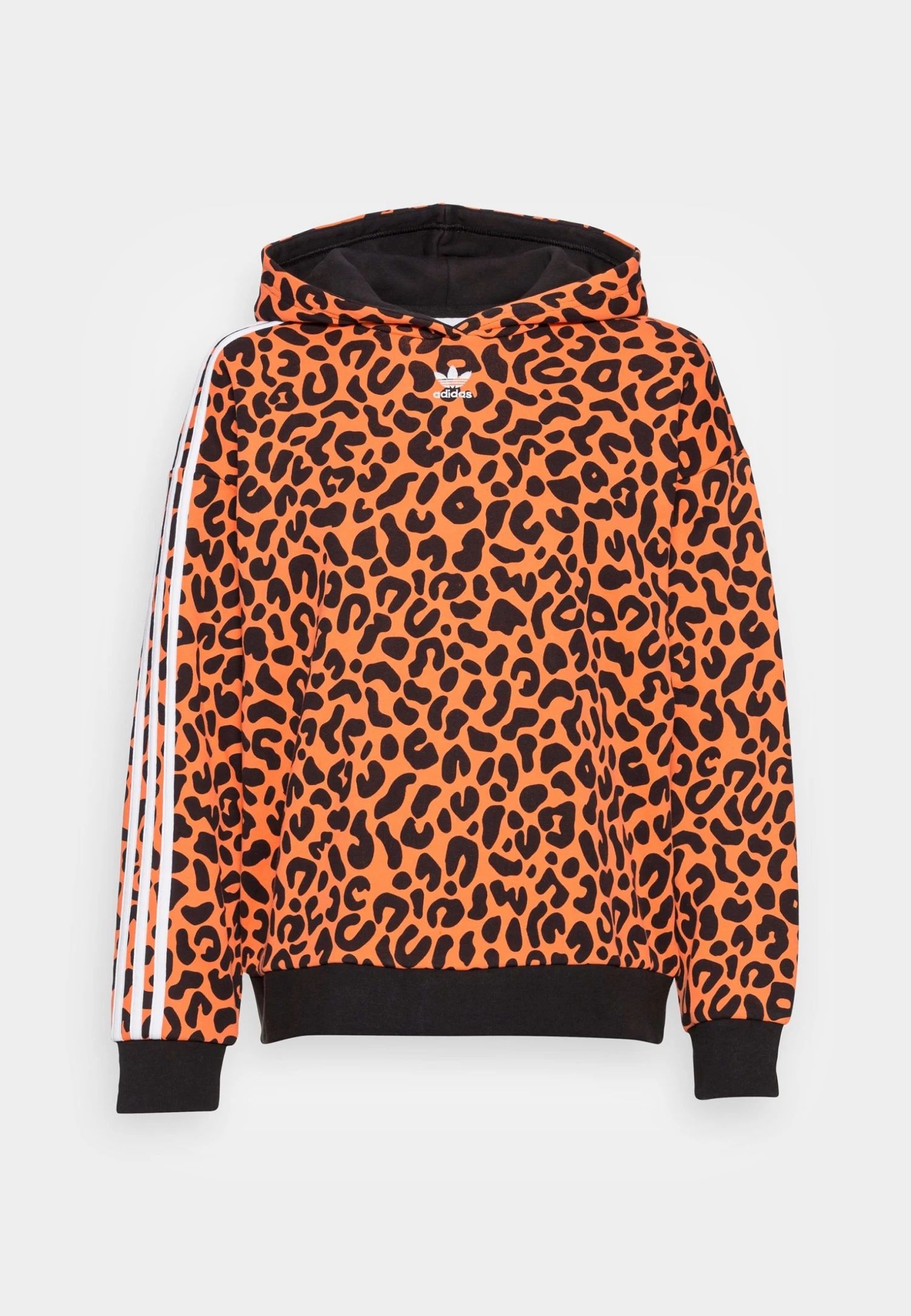 Adidas Originals Rich Mnisi - Hoodie - True Orange/Black 7 Adidas Originals Rich Mnisi - Hoodie - True Orange/Black - Image 5