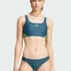 Adidas Sportswear 3-Stripes - Bikini - Arctic Night Lucid Lime -Adidas Shop 33dada5eea244a508b61b0090e906861