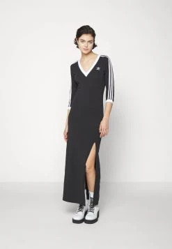 Adidas Originals Dress- Jersey Dress - Black -Adidas Shop 33eb3dc4ae15489bb8294fb283874715