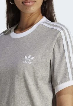 Adidas Originals Print T-Shirt - Medium Grey Heather -Adidas Shop 33edb0858d7a4087a27925b9170ea671