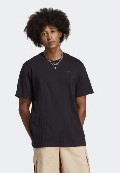 Adidas Originals Rifta City Essential - Print T-Shirt - Black