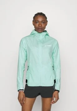 Adidas TERREX Xperior Jacket - Windbreaker - Semi Flash Aqua