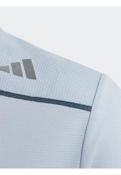 Adidas Sportswear Aeroready Training- Print T-Shirt - Blue Silver Metallic -Adidas Shop 341adc9a9ba742ebba37338b766e70dd