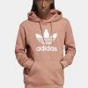 Adidas Originals Trefoil Hoody - Hoodie - Clay Strata -Adidas Shop 345f9ed95fcb4f68ba05127fe600bc02