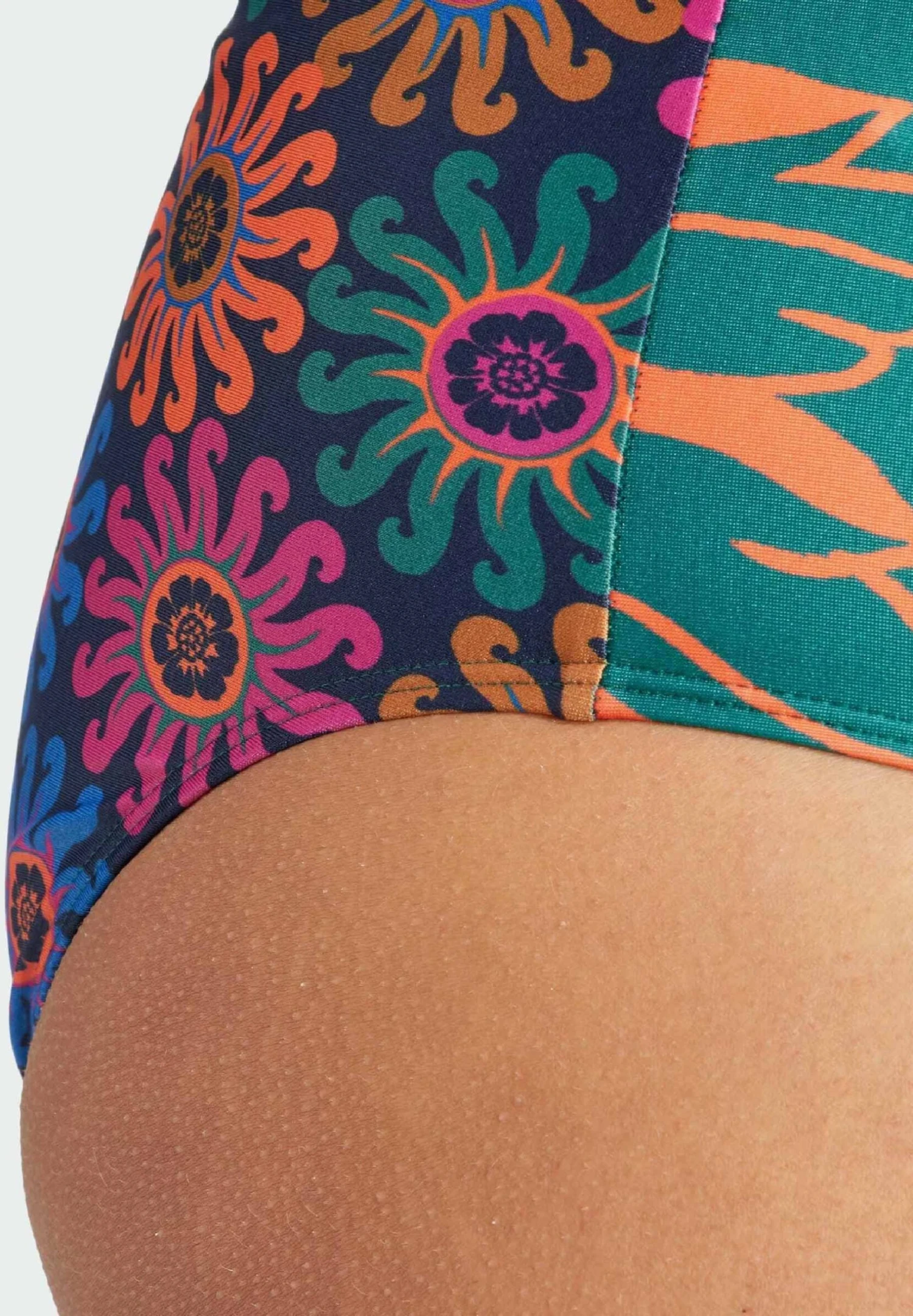 Adidas Sportswear Farm Rio Plus Size - Swimsuit - Night Indigo White 8 Adidas Sportswear Farm Rio Plus Size - Swimsuit - Night Indigo White - Image 6