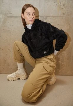 Adidas Originals Essentials Hoodie - Hoodie - Black -Adidas Shop 34f3c0c90e8449a0a2326aacf08c0e18