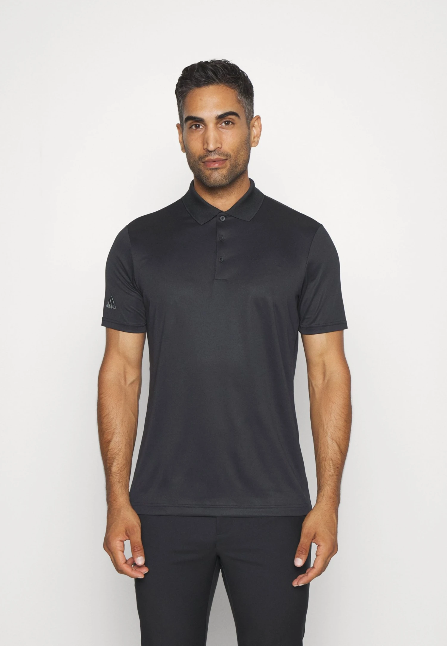 Adidas Golf Polo Shirt - Black 3 Adidas Golf Polo Shirt - Black