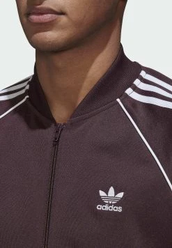 Adidas Originals Zip-Up Sweatshirt - Red -Adidas Shop 350e7fca5ad54b6a8b2805df626abff7