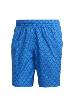 Adidas Originals Monogram- Swimming Shorts - Bright Royal Blue Bird -Adidas Shop 351ae66835db4c39bfc25eb102bfdf19