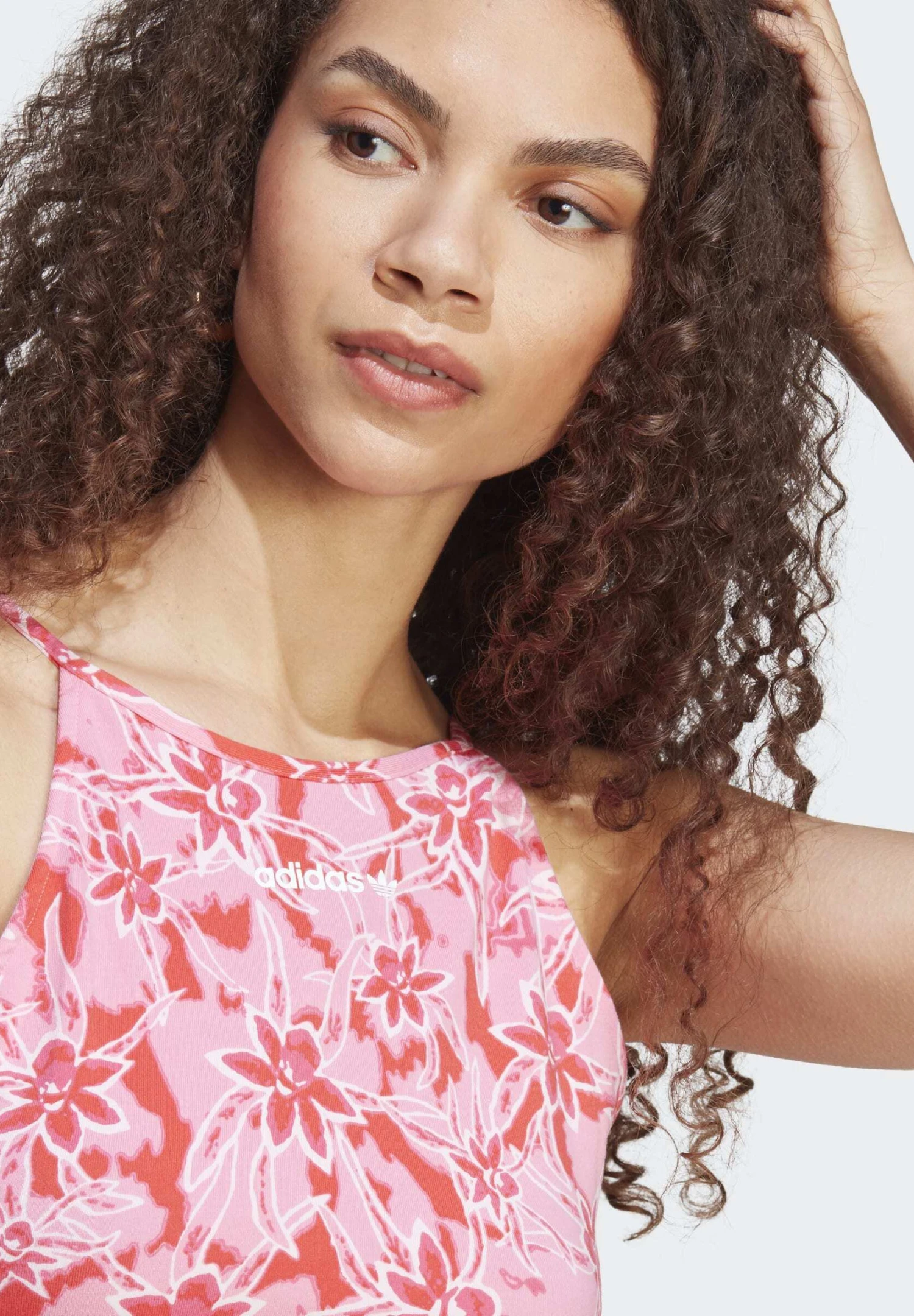 Adidas Originals Tight - Day Dress - Clear Pink/Multicolor 5 Adidas Originals Tight - Day Dress - Clear Pink/Multicolor - Image 3