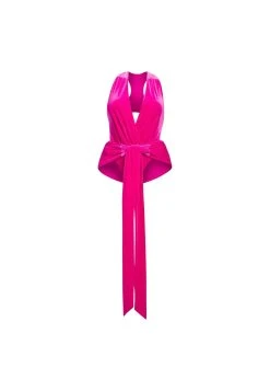 Adidas Originals Ivy Park Front-Tie Plus Size - Swimsuit - Shock Pink -Adidas Shop 3559ba4d453b4c68b1b4cd54eddfe379