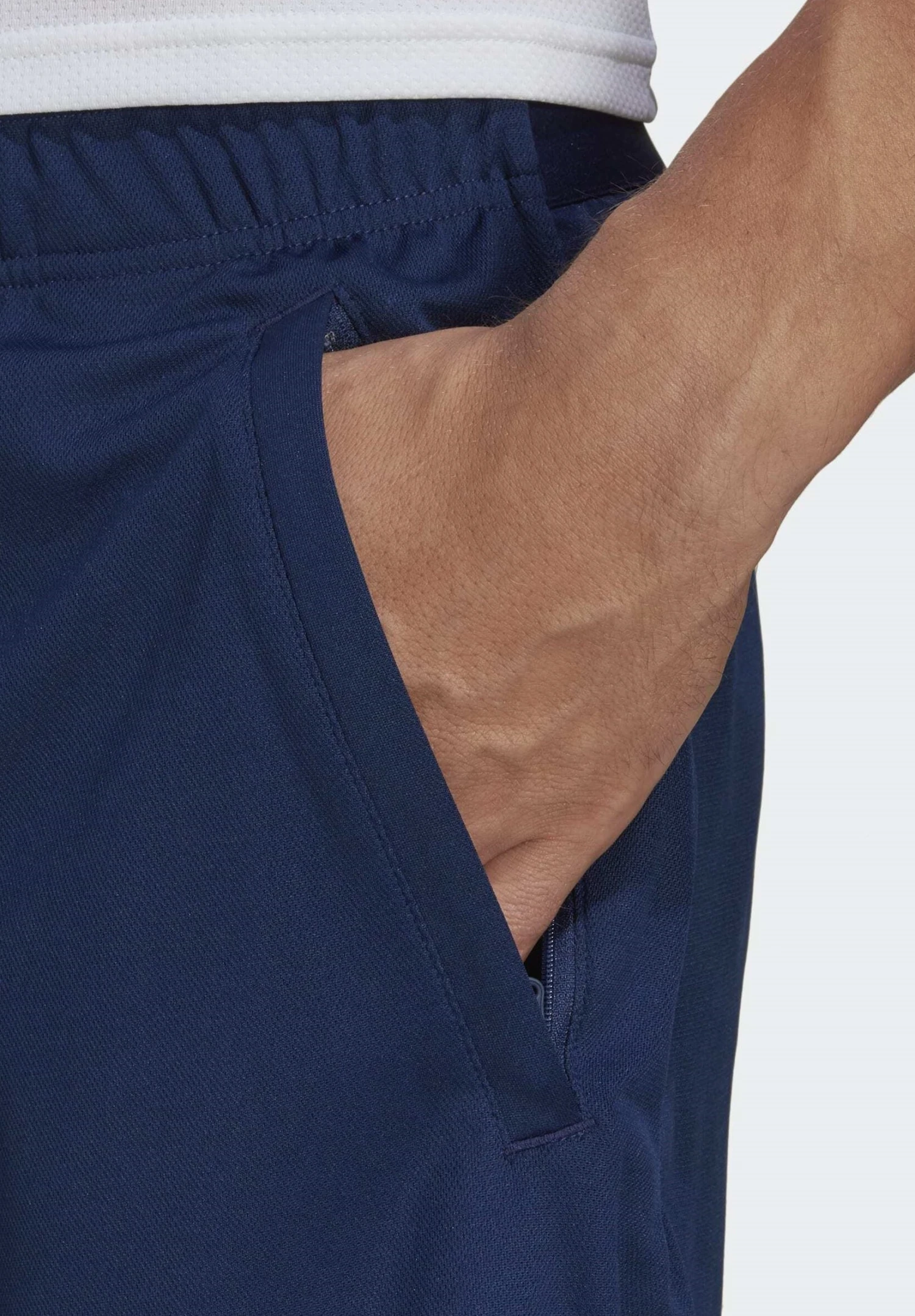 ADIDAS PERFORMANCE Tr Es Logo Sho - Sports Shorts - Dark BlueWhite 5 ADIDAS PERFORMANCE Tr Es Logo Sho - Sports Shorts - Dark BlueWhite - Image 3