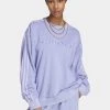 Adidas Originals Sweatshirt - Light Purple -Adidas Shop 35a240bd5ce847cea4e58949fe921967