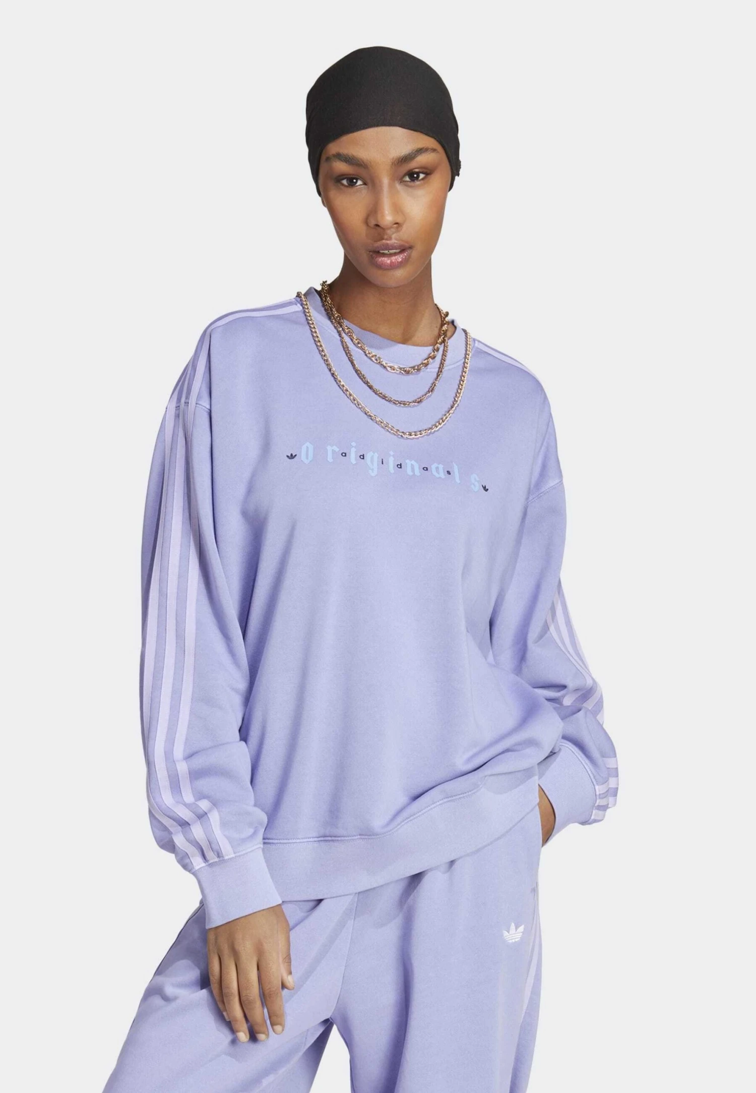 Adidas Originals Sweatshirt - Light Purple 3 Adidas Originals Sweatshirt - Light Purple