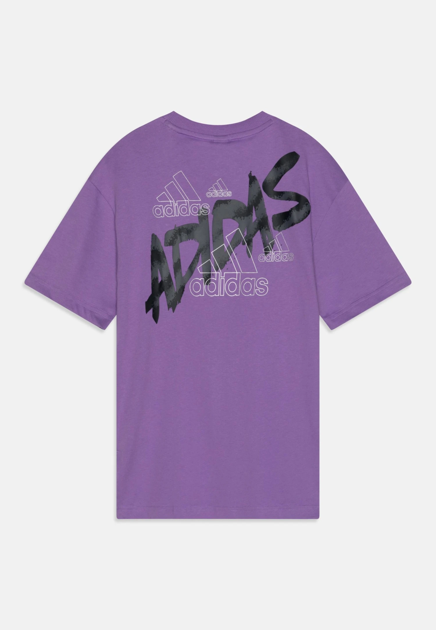 Adidas Sportswear Loose Unisex - Print T-Shirt - Violet Fusion/Silver Metallic 4 Adidas Sportswear Loose Unisex - Print T-Shirt - Violet Fusion/Silver Metallic - Image 2