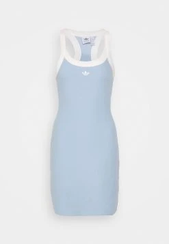 Adidas Originals Originals Racerback Midi Dress - Shift Dress - Ambient Sky 16 Adidas Originals Originals Racerback Midi Dress - Shift Dress - Ambient Sky -Adidas Shop 35b1bcb25ae149d6ad74c6029e1429d1