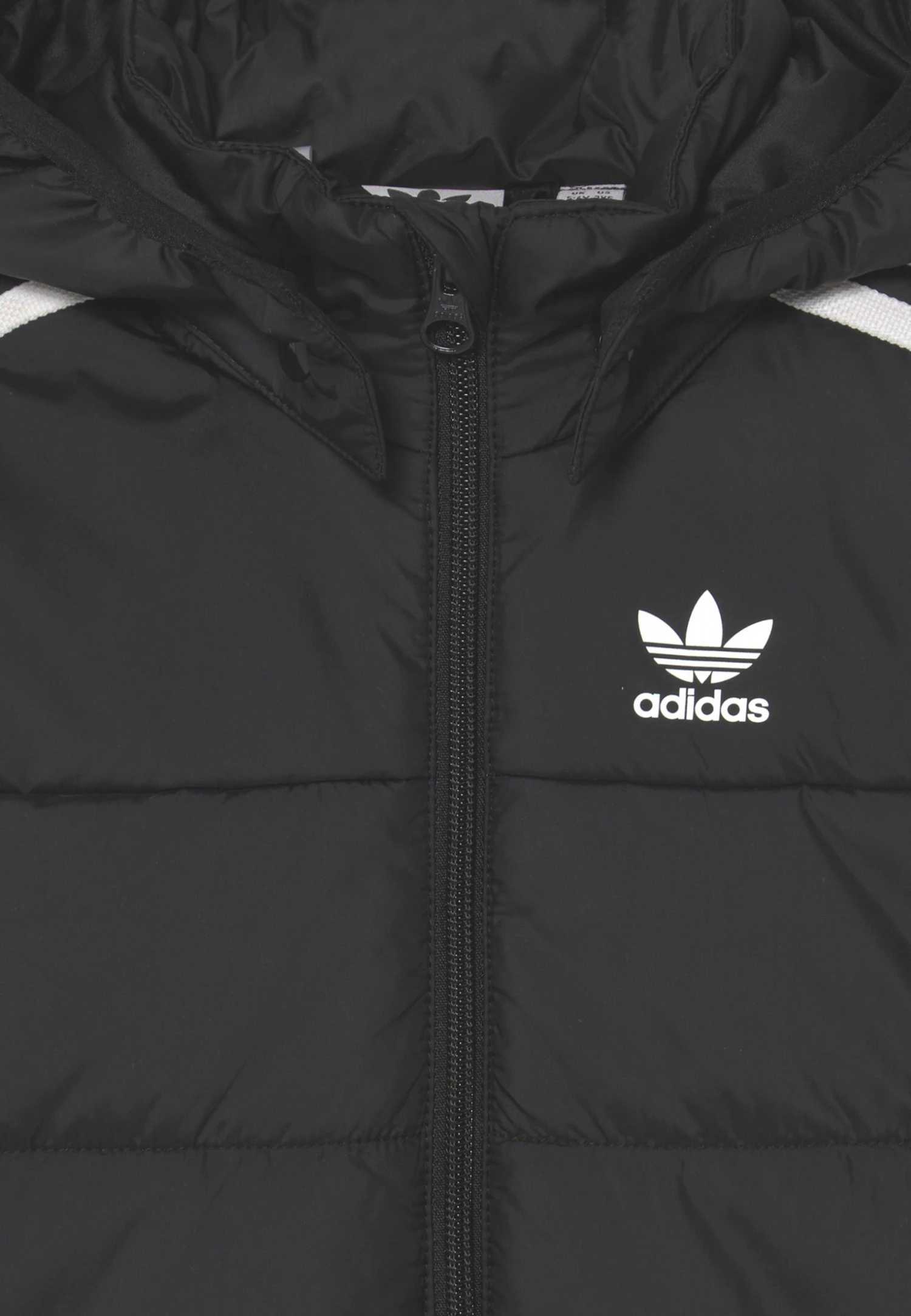 Adidas Originals Padded Kids Unisex - Winter Jacket - Black 6 Adidas Originals Padded Kids Unisex - Winter Jacket - Black - Image 4